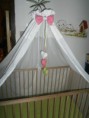 Baldachýn na postielku 